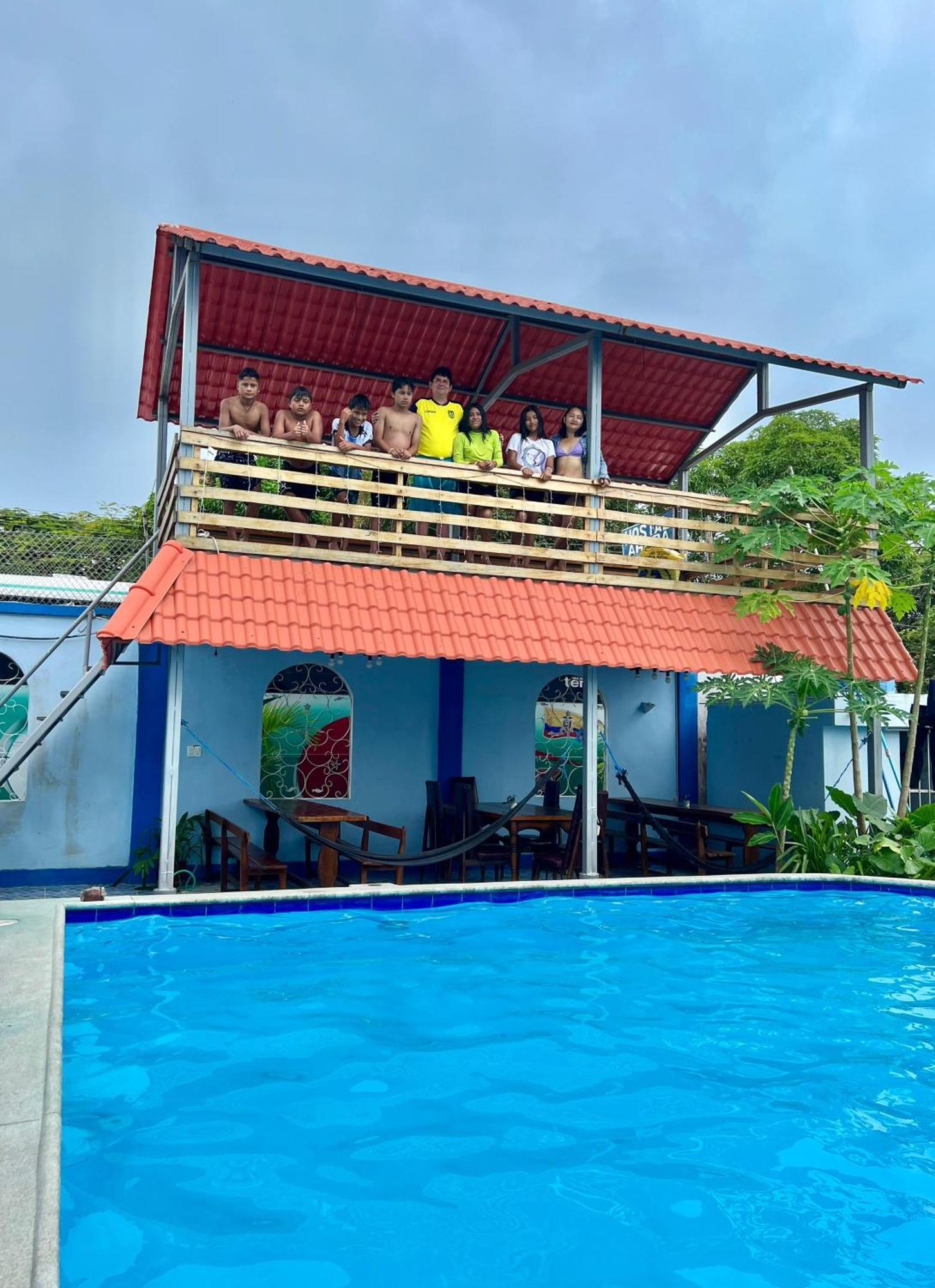 Hostal Aruba アタカメス エクステリア 写真